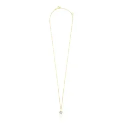 Collar estrella de oro y nácar XXS^TOUS