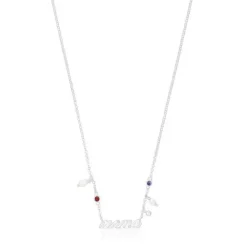 Collar Mama de , perlas cultivadas y gemas Mama^TOUS New