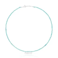 Collar Mama de y amazonitas Mama^TOUS Sale