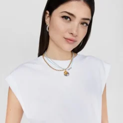 Collar Mama de y amazonitas Mama^TOUS Sale