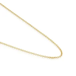 Collar mediano de oro 60 cm Basic^TOUS