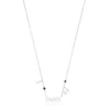 Collar Mom de plata, perlas cultivadas y gemas Mama^TOUS