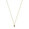Collar oso con baño de oro 18 kt sobre plata, diamantes y perla Nocturne^TOUS Outlet