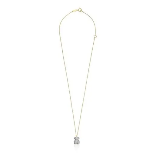 Collar oso de diamantes de 0,58 ct y oro Bold Bear^TOUS Clearance