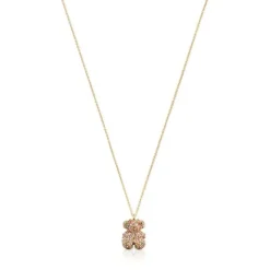 Collar oso de gemas y oro Bold Bear^TOUS Hot