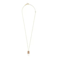 Collar oso de gemas y oro Bold Bear^TOUS Hot