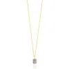 Collar oso de oro y nácar XXS^TOUS