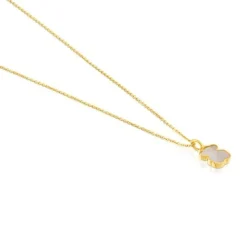 Collar oso de oro y nácar XXS^TOUS
