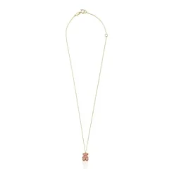 Collar oso de zafiros y oro Bold Bear^TOUS Sale