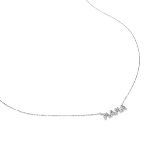 Collar Mama de Oro blanco^TOUS Clearance