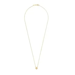 Collar trébol de y diamantes Good Vibes^TOUS