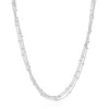 Collar triple corto de plata Basicos^TOUS Sale