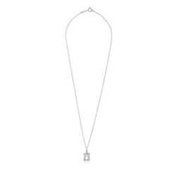 Collar triple oso de plata Bickie^TOUS Discount