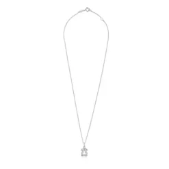Collar triple oso de plata Bickie^TOUS Hot