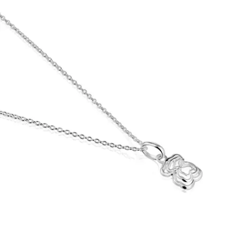 Collar triple oso de plata Bickie^TOUS Hot