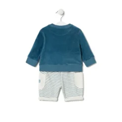 Conjunto de bebé Classic azul^TOUS Clearance