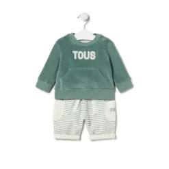 Conjunto de bebé Classic verde^TOUS Sale