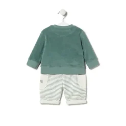 Conjunto de bebé Classic verde^TOUS Sale