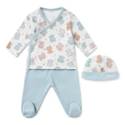 Conjunto de bebé de recién nacido Colors azul^TOUS Discount