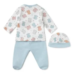Conjunto de bebé de recién nacido Colors azul^TOUS Discount