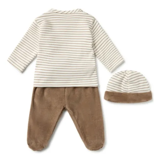 Conjunto de bebé de recién nacido Classic beige^TOUS