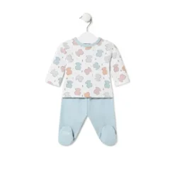 Conjunto de bebé de recién nacido Colors azul^TOUS New