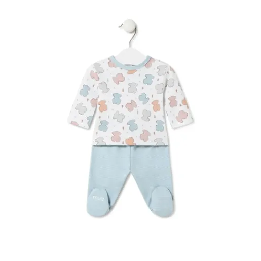 Conjunto de bebé de recién nacido Colors azul^TOUS New