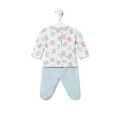 Conjunto de bebé de recién nacido Colors azul^TOUS New