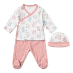 Conjunto de bebé de recién nacido Colors rosa^TOUS Sale