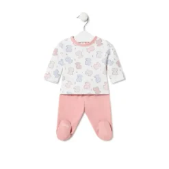 Conjunto de bebé de recién nacido Colors rosa^TOUS Sale