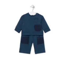 Conjunto de bebé Trend azul marino^TOUS Sale