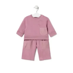 Conjunto de bebé Trend rosa^TOUS Clearance