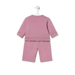Conjunto de bebé Trend rosa^TOUS Clearance