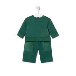 Conjunto de bebé Trend verde^TOUS Hot