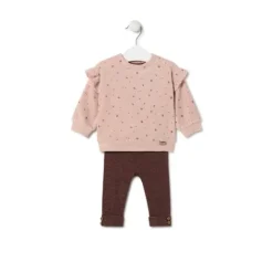 Conjunto de niña con osos y rayas Pink rosa^TOUS Sale