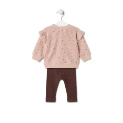 Conjunto de niña con osos y rayas Pink rosa^TOUS Sale