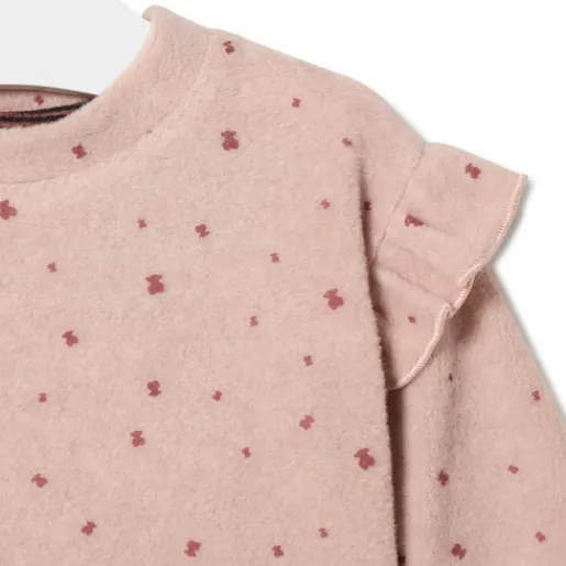 Conjunto de niña con osos y rayas Pink rosa^TOUS Sale