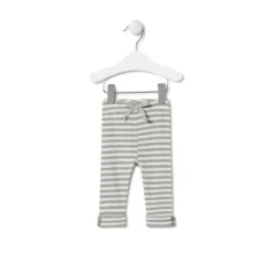 Conjunto de niña liso y a rayas Grey gris^TOUS New