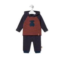Conjunto de niño a rayas Blue azul marino^TOUS Outlet