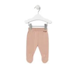 Conjunto de punto de bebé Tricot rosa^TOUS Hot