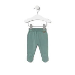Conjunto de punto de bebé Tricot a rayas verde^TOUS Discount
