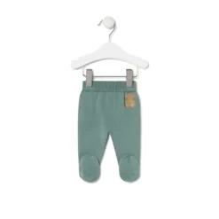 Conjunto de punto de bebé Tricot logo verde^TOUS Discount