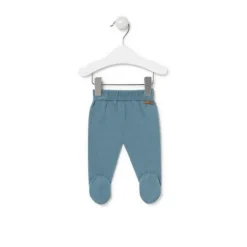Conjunto de punto de bebé Tricot azul^TOUS Online
