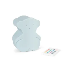 Dulce luz Quitamiedos en forma de Oso Azul Celeste^TOUS Online