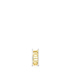 Earcuff bicolor Logo^TOUS Sale