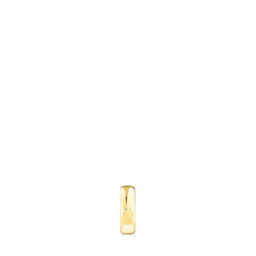 Earcuff con baño de oro 18 kt sobre plata Fellow^TOUS Online