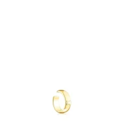 Earcuff con baño de oro 18 kt sobre plata Fellow^TOUS Online