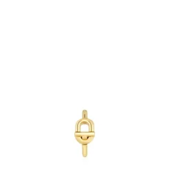 Earcuff con baño de oro 18 kt sobre plata MANIFESTO^TOUS Online
