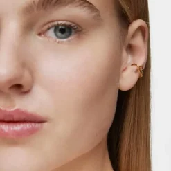Earcuff con baño de oro 18 kt sobre plata MANIFESTO^TOUS Online