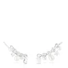 Earcuff de plata con barra y motivos Mini Icons^TOUS Sale